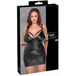 Cottelli Bondage Matte Look Short Dress 2718456 – Zboží Dáma