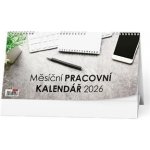 Stolní Baloušek Měsíční pracovní 2026 – Sleviste.cz