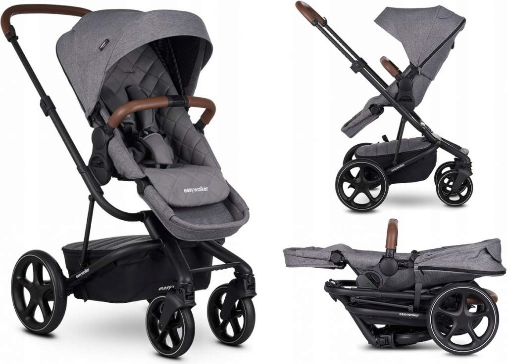 EASYWALKER Sport Harvey3 Premium Diamond Grey 2021