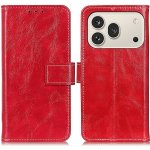 VSECHNONAMOBIL 144790 RETRO Peněženkový obal Honor 600 / Honor 600 Pro červený – Sleviste.cz