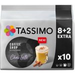 Coffee Shop Selections Chai Latte pro Tassimo 10 ks – Zbozi.Blesk.cz