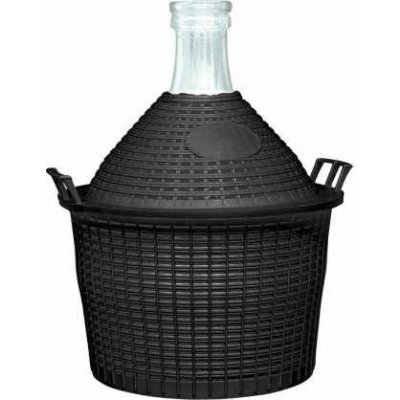 ALDOTRADE Demižon 54l sklo v plastovém koši – Zboží Dáma