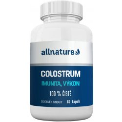 Allnature Colostrum 60 kapslí