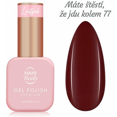 NANI gel lak Premium Máte štěstí že jdu kolem 6 ml – Zboží Dáma