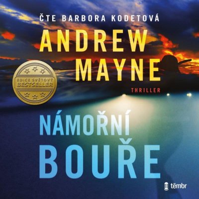 Námořní bouře - Andrew Mayne – Hledejceny.cz