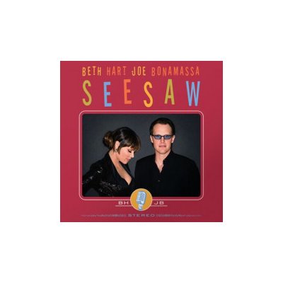 Hart Beth & Joe Bonamassa - Seesaw / Clear / Vinyl [LP]