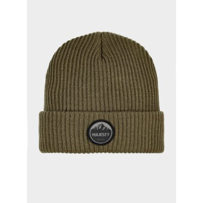 Majesty beanie Classic Army Green – Zboží Mobilmania