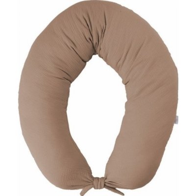 Baby Matex Polštář na kojení mušelínový Moon Hnědý – Zboží Dáma