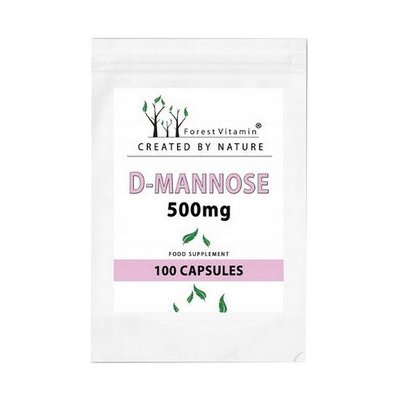 Forest Vitamin D-Mannoza 500 mg 100 ks – Hledejceny.cz
