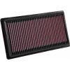 Vzduchový filtr pro automobil Vzduchový filtr K&N Filters 33-3080