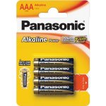 Panasonic Alkaline Power AAA 4ks 00261999 – Zboží Mobilmania