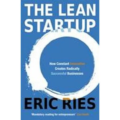 Lean Startup - Eric Ries – Zboží Dáma