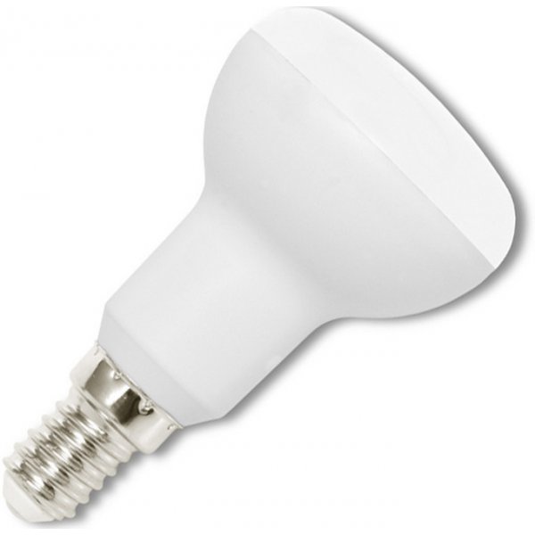 Ecolite LED žárovka E14 R50, teplá bílá 6,5W 610Lm od 49 Kč - Heureka.cz