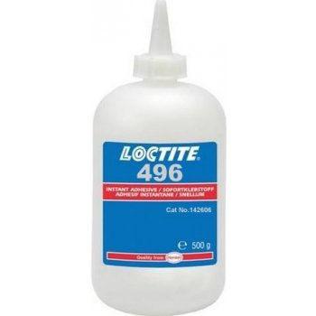 LOCTITE 496 vteřinové lepidlo 500g