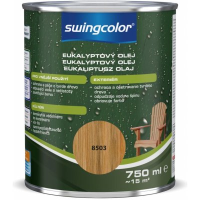 Swingcolor Terasový olej 0,75 l eukalyptus