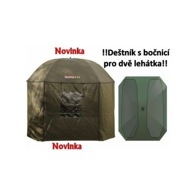 Suretti Brolly Deštník s bočnicí Full Cover 2 MAN od 3 490 Kč - Heureka.cz