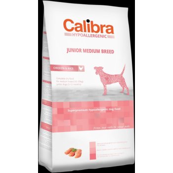 Calibra Dog HA Junior Medium Breed Chicken 3 x 14 kg
