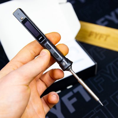 MINIWARE TS101 Smart Soldering Iron - Pájecí pero 49848 – Zboží Živě