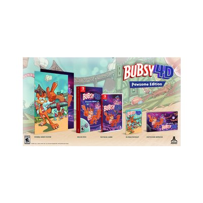 Bubsy 4D (Pawsome Edition) – Zbozi.Blesk.cz