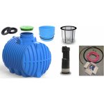 SVODA Garden Comfort Kompletní sada XL 3 500 l – Sleviste.cz