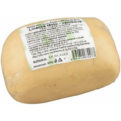 Šetra Linecké těsto vanilkové 500 g – Zboží Dáma