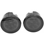 Sada LED blinkrů, Kouřová, Přední, Jeep Wrangler JK, serie Nighthawk | Zboží Auto