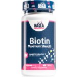 Haya labs Biotin Maximum 10,000 mcg 100 kapslí – Hledejceny.cz