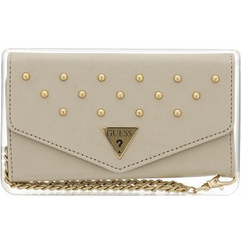 Pouzdro Guess Studded Clutch HTC ONE M8 Cream