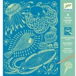 Djeco Vyškrabávací obrázky Mořské mámení – Zbozi.Blesk.cz