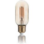Ideal Lux LAMPADINA VINTAGE LED filamentová žárovka E27 4W 330lm 2200K nestmívatelná, jantarová – Hledejceny.cz