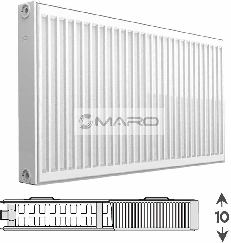 Korad K 22 Kompakt 400 mm x 1000 mm 224001000