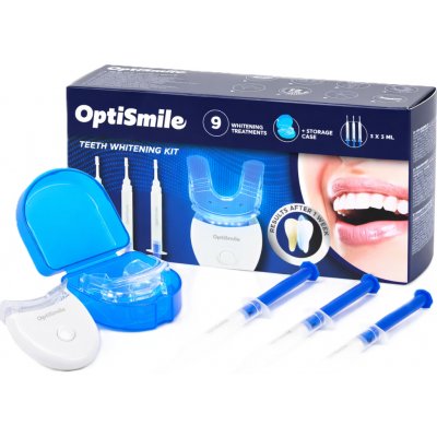 OptiSmile Sada na bělení zubů – Zbozi.Blesk.cz