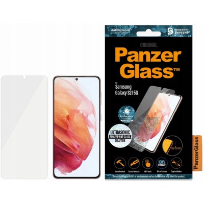 PanzerGlass Edge-to-Edge pro Samsung Galaxy S21 5G 7269 – Zbozi.Blesk.cz