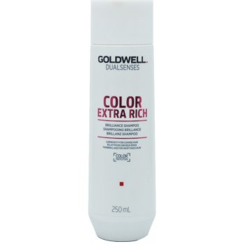 Goldwell Dualsenses Color Extra Rich Brilliance Shampoo Šampon pro pevné a nepoddajné barvené vlasy 250 ml