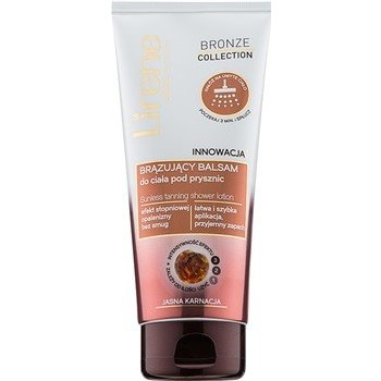 Lirene Bronze Collection bronzující sprchové mléko Light Skin 200 ml