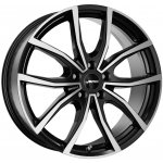 AUTEC VIDRON 7,5x18 5x112 ET40 black polished – Hledejceny.cz