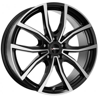 AUTEC VIDRON 7,5x18 5x112 ET40 black polished – Hledejceny.cz