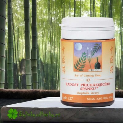 TCM Herbs Radost přicházejícího spánku 100 tablet – Hledejceny.cz