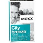 Mexx City Breeze For Him voda po holení 50 ml – Hledejceny.cz