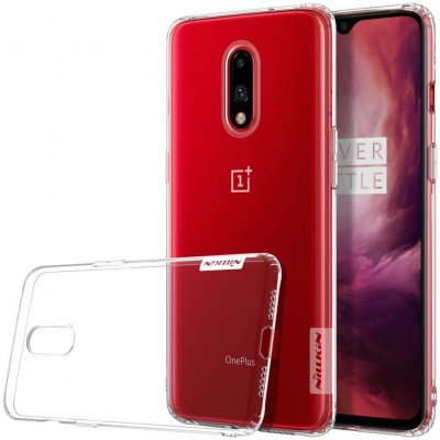 Pouzdro Nillkin Nature TPU OnePlus 7 čiré – Zbozi.Blesk.cz