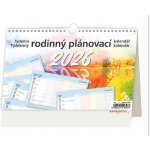 Týdenní rodinný plánovací stolní 2026 – Zbozi.Blesk.cz