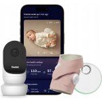 Owlet Dream Duo Chytrá ponožka + Kamera Cam 2 matně růžová – Zboží Dáma Owlet Dream Duo Chytrá ponožka + Kamera Cam 2 matně růžová – Zboží Dáma