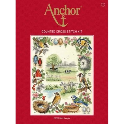 Sada na vyšívání Ptáčci – Zboží Dáma Sada na vyšívání Ptáčci – Zboží Dáma