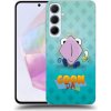 Pouzdro a kryt na mobilní telefon Samsung Picasee Ultimate Case Samsung Galaxy A35 5G COONDA chlupatka světlá