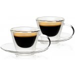 4Home Termo sklenice na espresso Elegante Hot&Cool 2 x 80 ml – Sleviste.cz