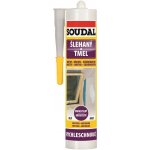 Soudal Šlehaný tmel 120 g bílá – Hledejceny.cz