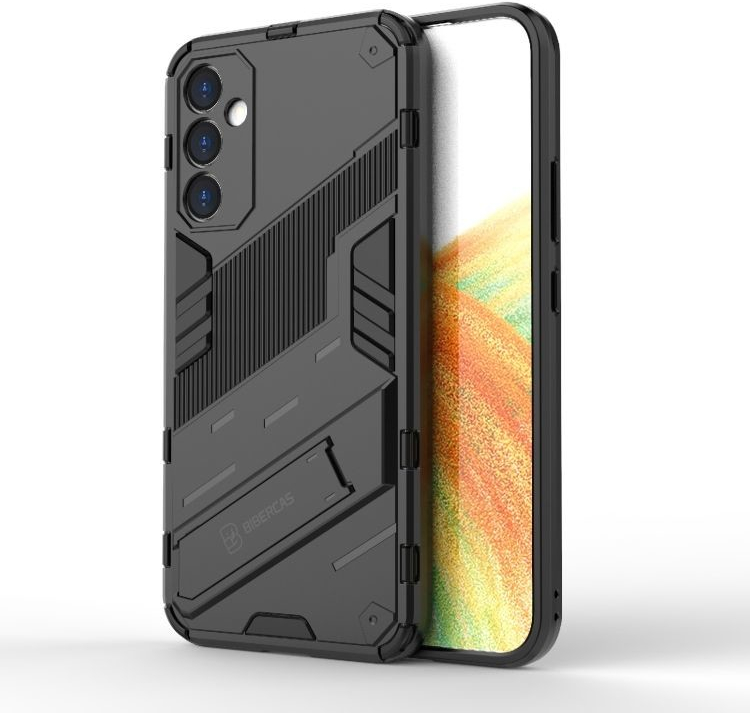 Pouzdro Punk armor case Samsung Galaxy A34 5G černé