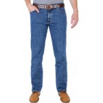 Wrangler pánské jeans W12133010 Texas stretch STONEWASH – Zbozi.Blesk.cz
