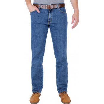 Wrangler pánské jeans W12133010 Texas stretch STONEWASH