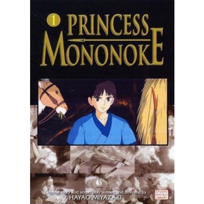 Princess MononokeFilm Comic H. Miyazaki – Zbozi.Blesk.cz